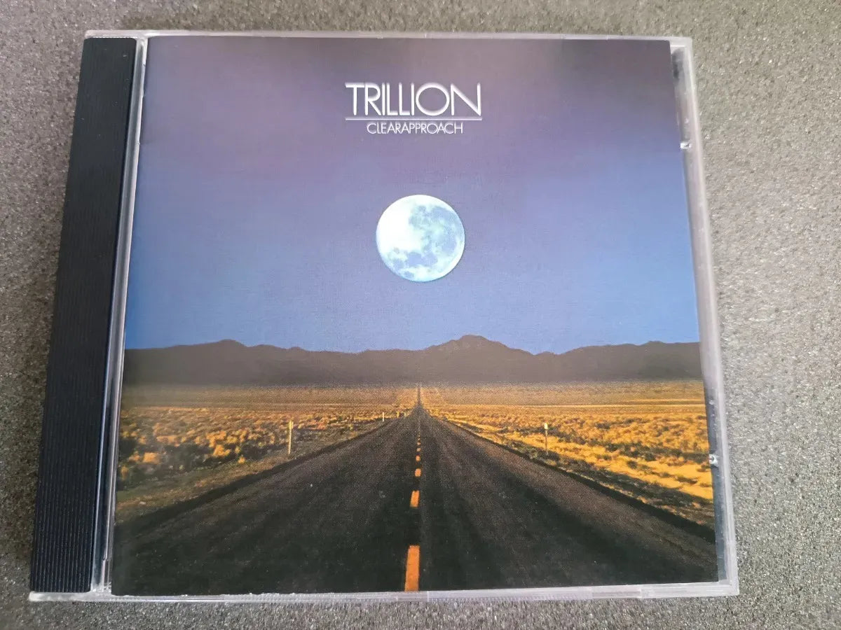 Cd - Trillion - Clear Approach * Imp - Prog Rock - Art Rock