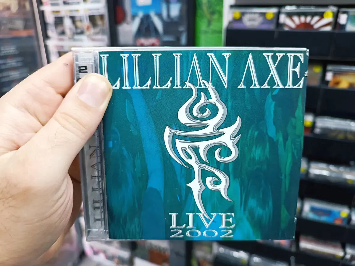 Cd Lillian Axe - Live 2002 * Us - Duplo - Hard Rock