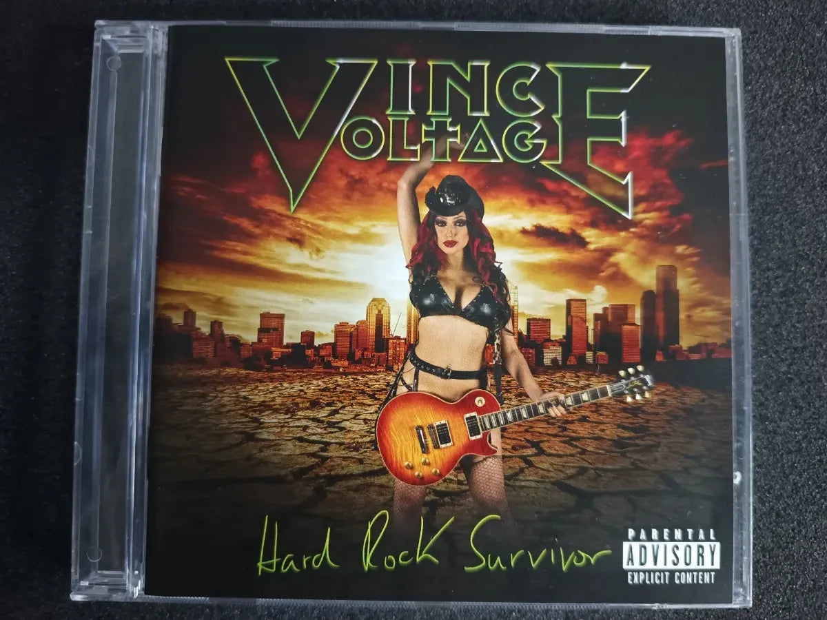 Cd - Vince Voltage - Hard Rock Survivor * Us - Hard Rock