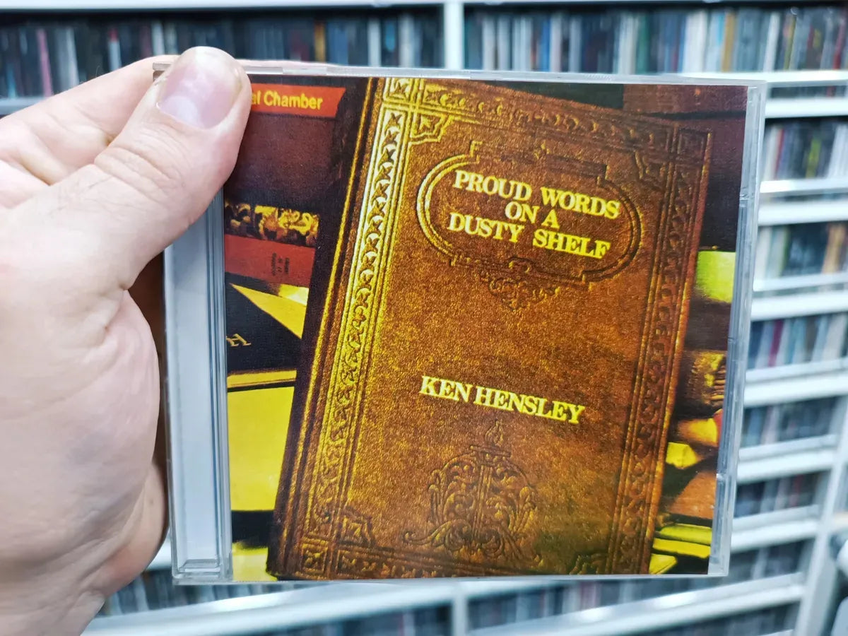 Cd Ken Hensley - Proud Words On A Dusty Shelf * Imp - 1992