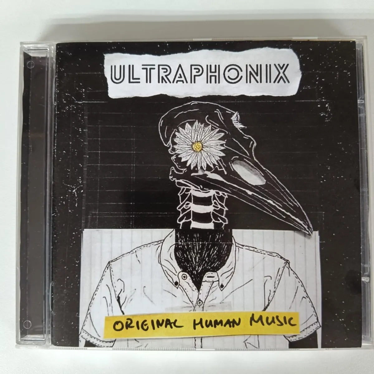 Cd Ultraphonix - Original Human Music * G Lynch / C Glover