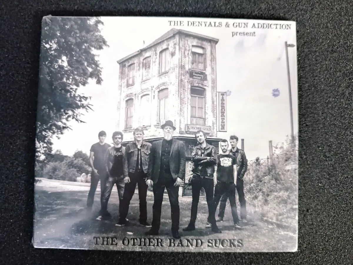 Cd - The Denyals, Gun Addiction - Other Band Sucks * France