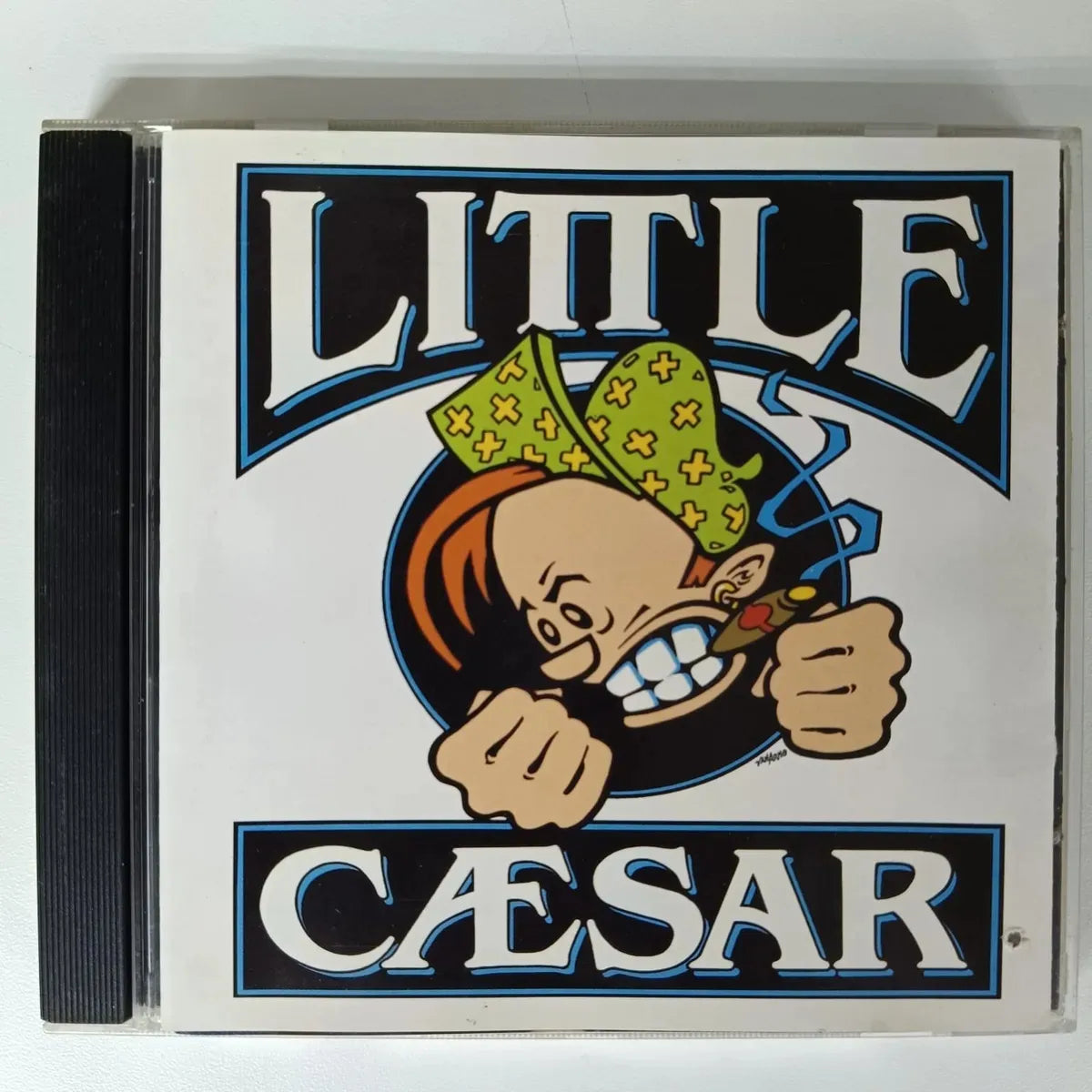 Cd Little Caesar-little Caesar *manic Eden Circus Of Power