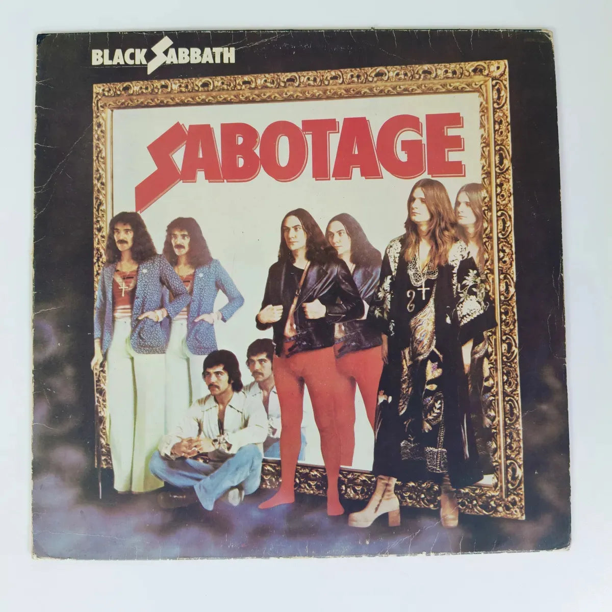 Lp Black Sabbath - Sabotage (edição Nacional)