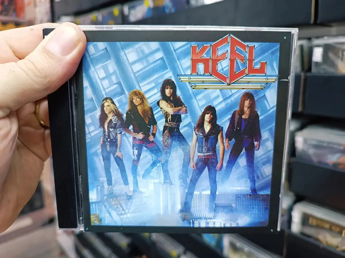 Cd - Keel - Keel * Imp - Heavy Metal - 2009