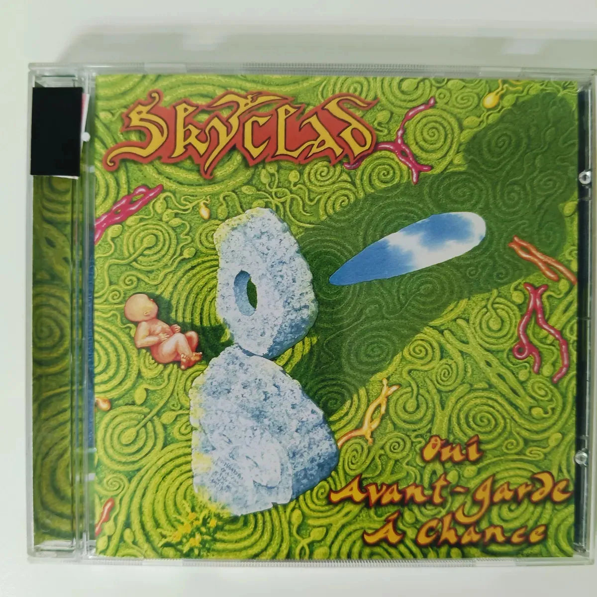 Cd Skyclad - Oui Avante Garde A Chance (1996) Importado