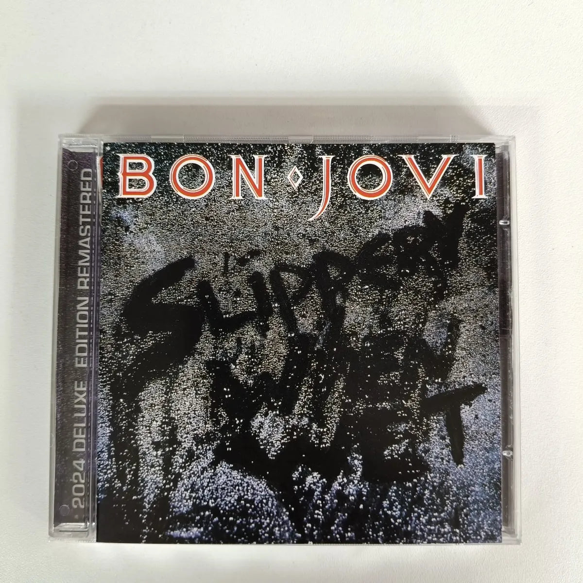 Cd Bon Jovi - Slippery When Wet 2025 Deluxe Edition Remaster