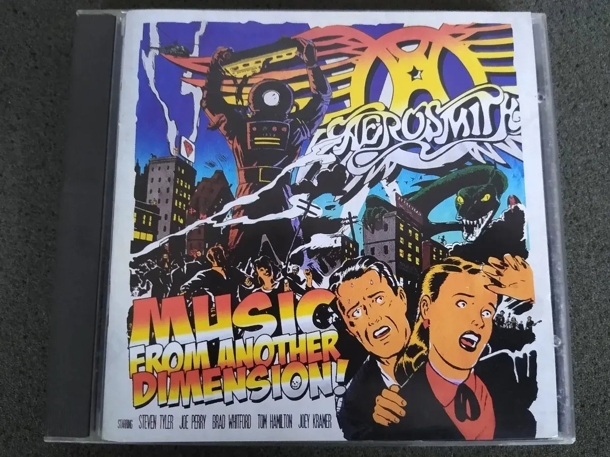 Cd - Aerosmith - Music From Another Dimension! * Imp - Usado