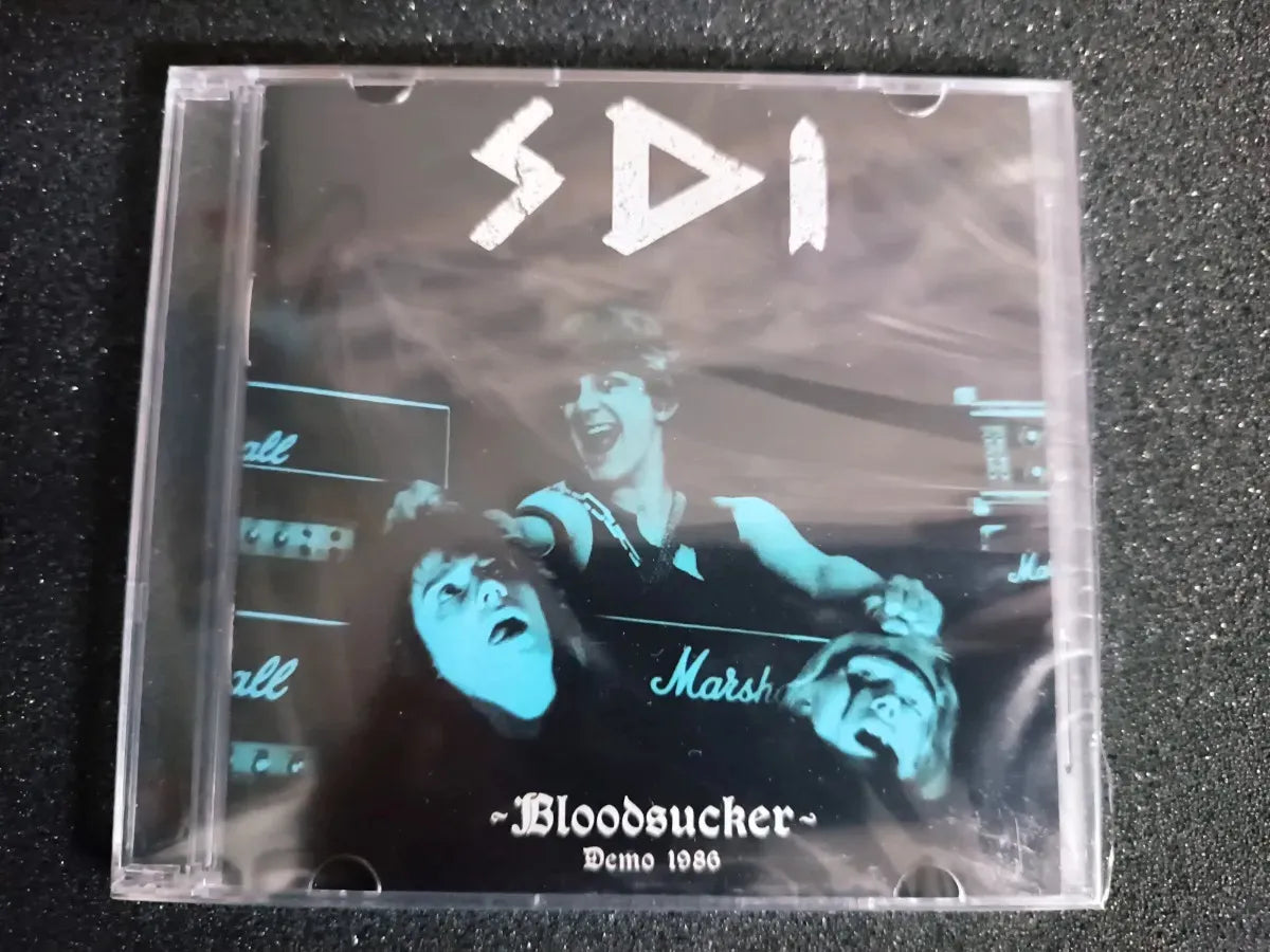 Cd - Sdi - Bloodsucker - Demo 1986 * Mexico - Thrash Single