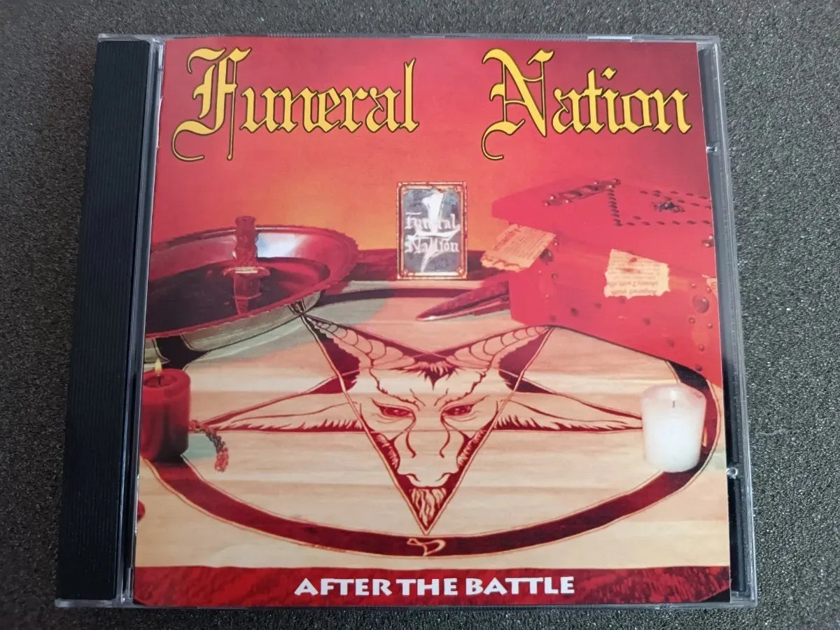 Cd - Funeral Nation - After The Battle * Imp - Death Metal