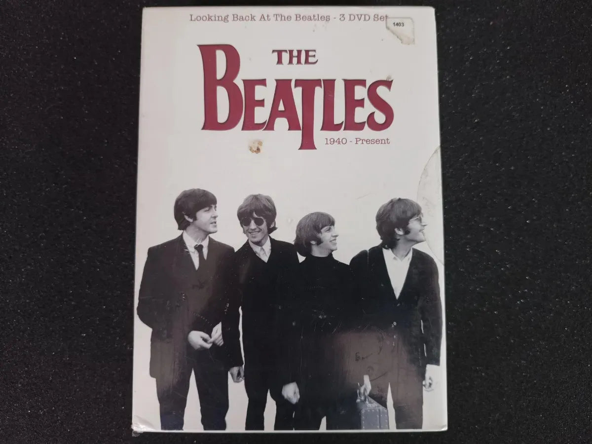 Dvd - The Beatles -  Us - 1940 / Present - 3 Dvds - Sealed