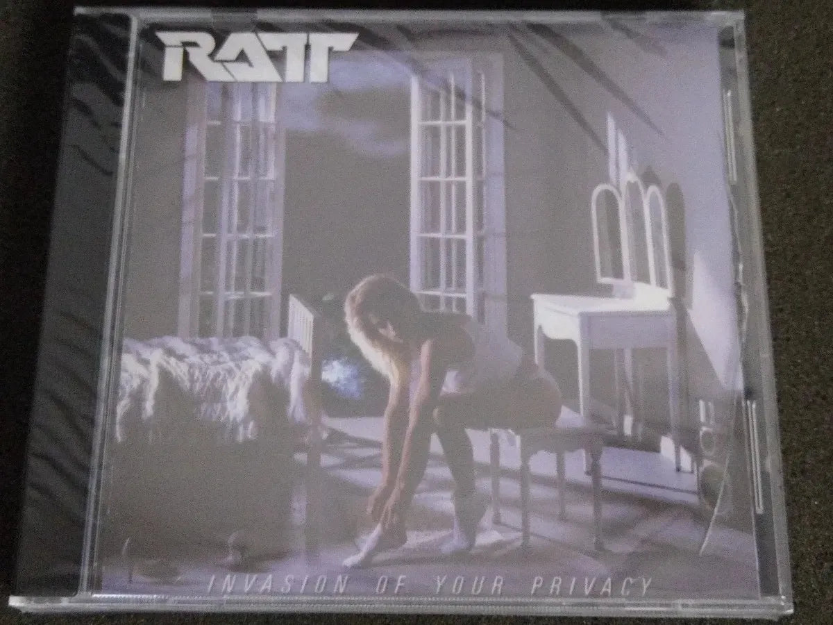 Cd - Ratt - Invasion Of Your Priva * Us - Hard Rock - Sealed