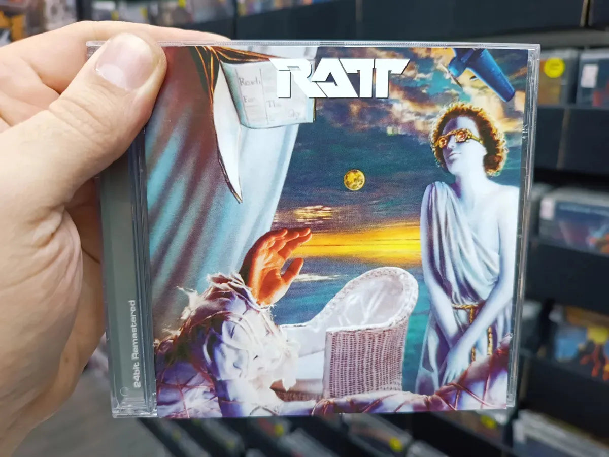Cd Ratt - Reach For The Sky * Imp - Hard Rock - Remastered