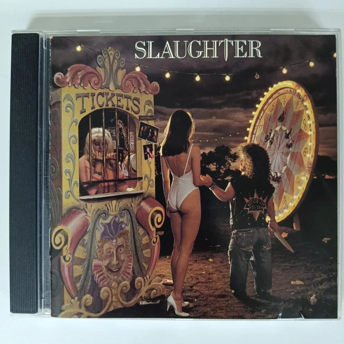 Cd Slaughter-stick It Live *hard Rock Vinnie Vincent Invasio