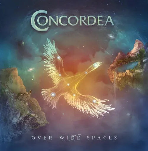 Cd Concordea-over Wide Spaces *melodic Heavy Hard