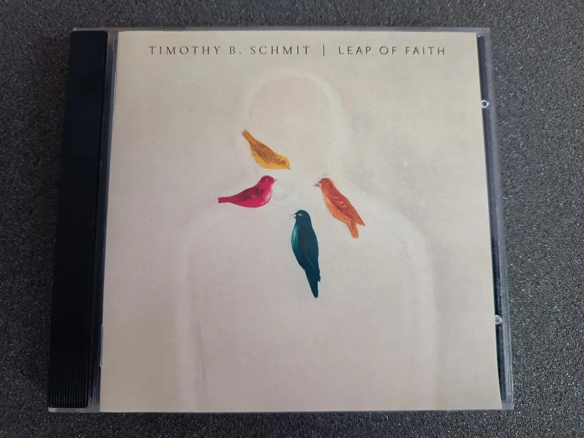 Cd - Timothy B. Schmit - Leap Of Faith * Imp - 2016