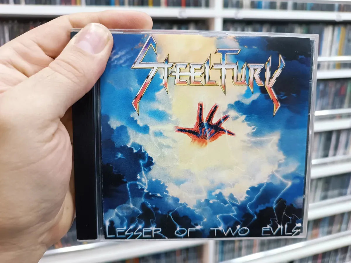 Cd Steel Fury - Lesser Of Two Evils * Imp - Heavy / Thrash