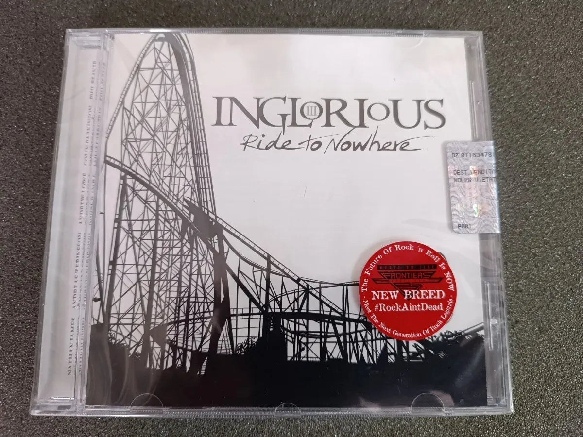 Cd - Inglorious - Ride To Nowhere * Italy - Sealed - Hard