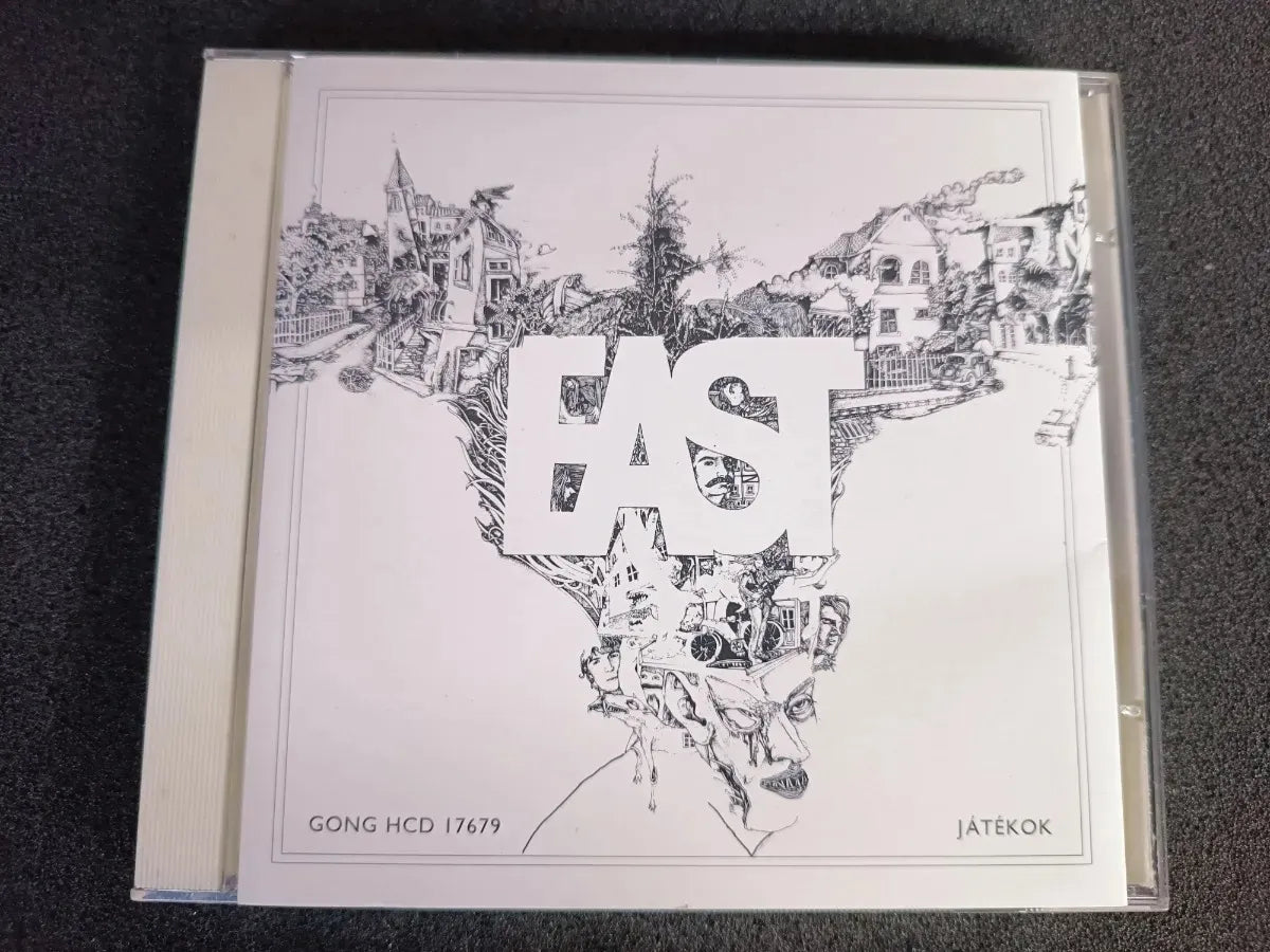 Cd - East - Játékok * Hungary - Progressive Rock - 1994
