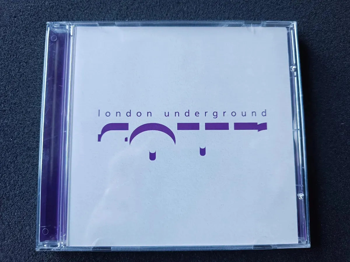 Cd  London Underground - Four C/bonus * France - Prog - 2018