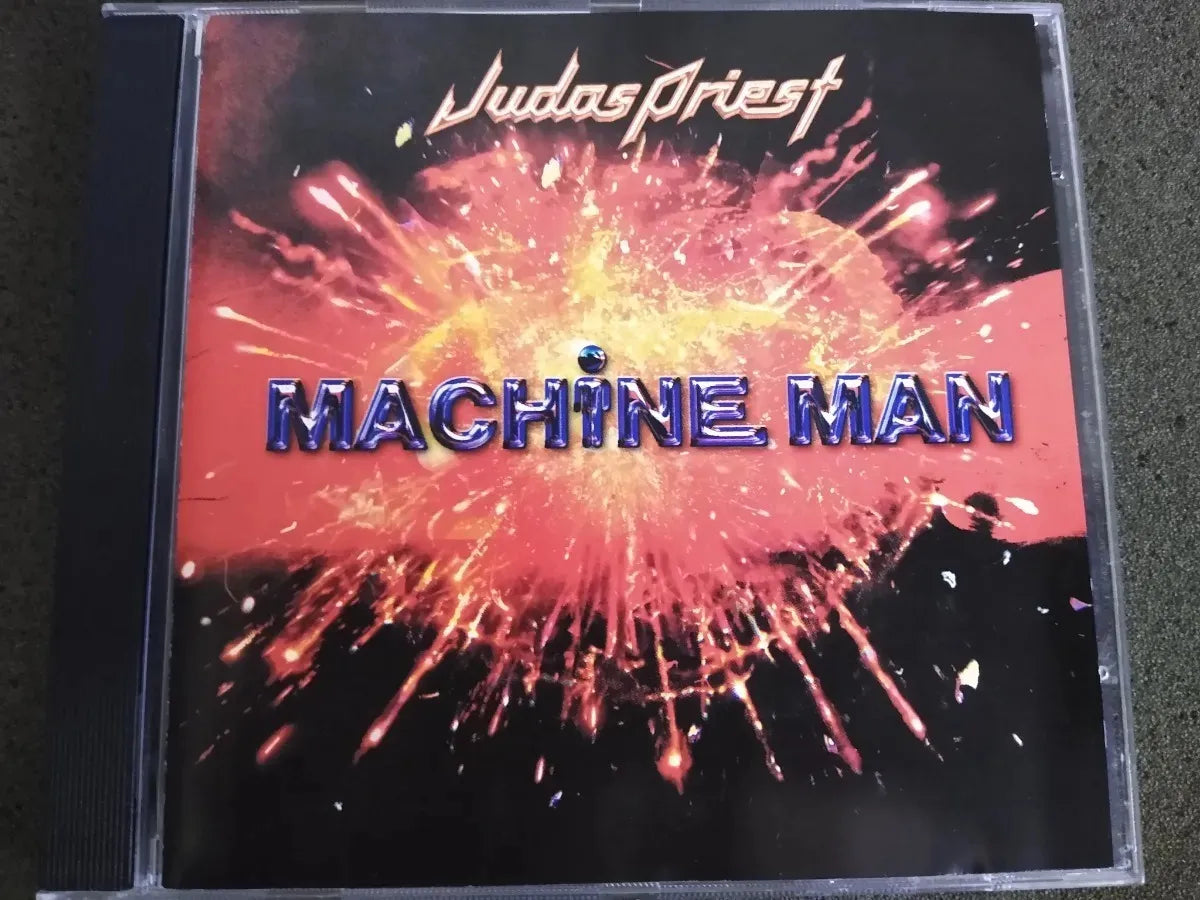 Cd - Judas Priest - Machine Man * Germany - Enhanced Cd