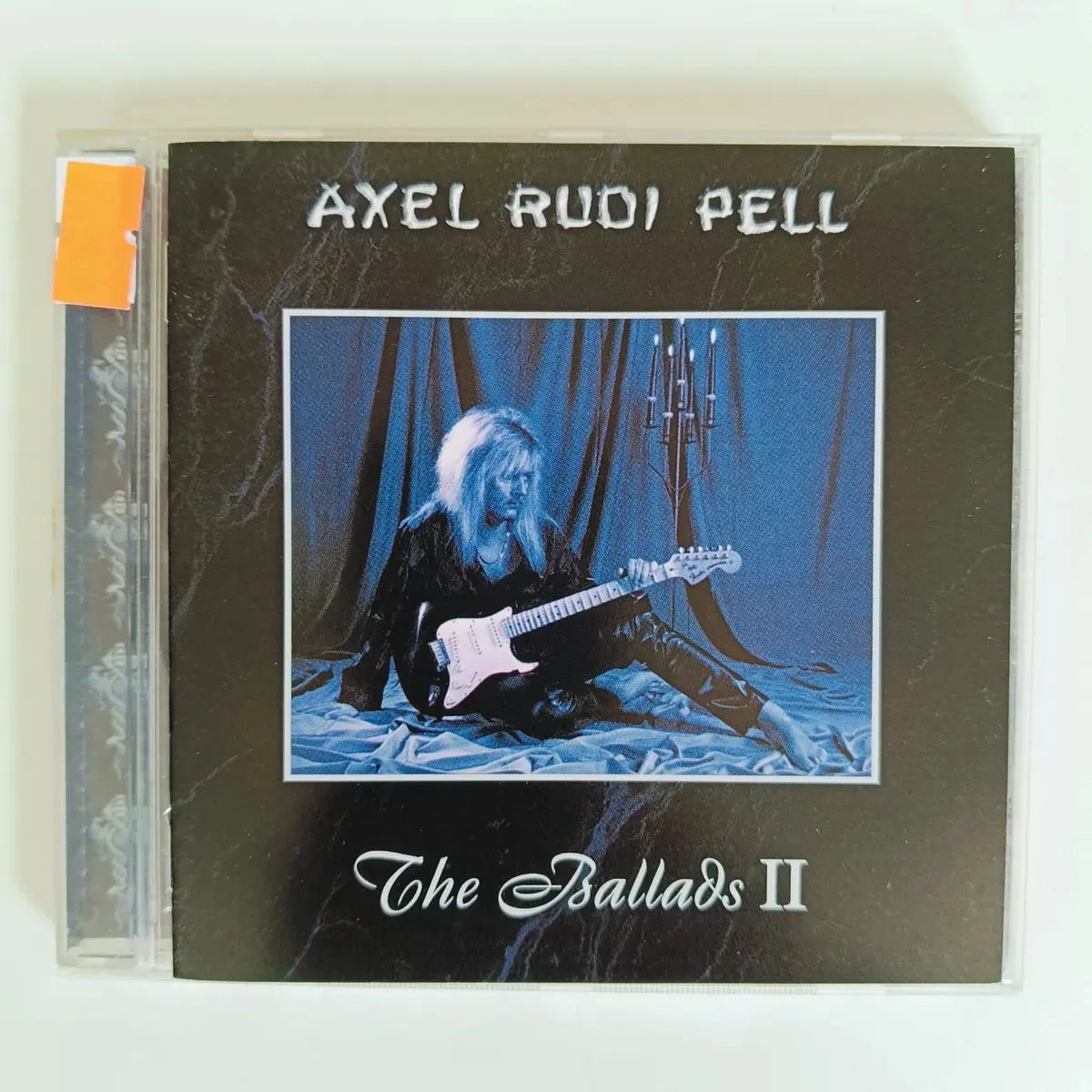 Cd Axel Rudi Pell- The Ballads Ii *hardline Accept  Steeler