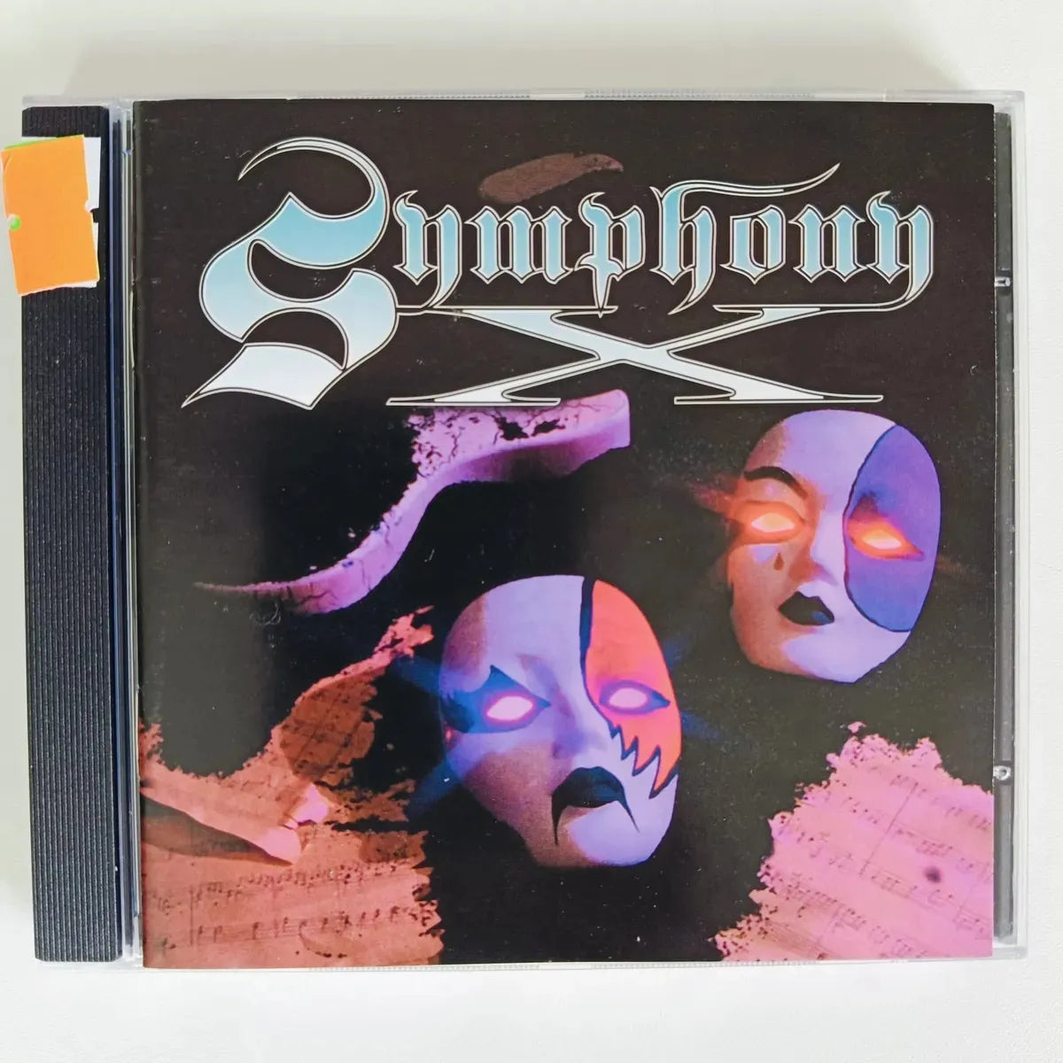 Cd Symphony X- Symphony X *prog Metal Vandem Plas Elegy