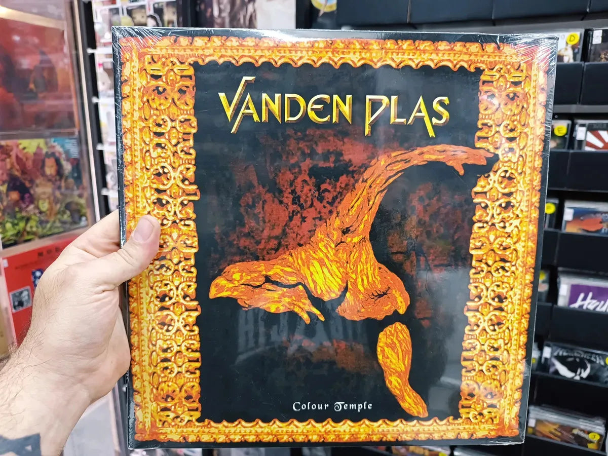 Lp Vanden Plas - Colour Temple * Eu Duplo C/bonus Yellow Lp