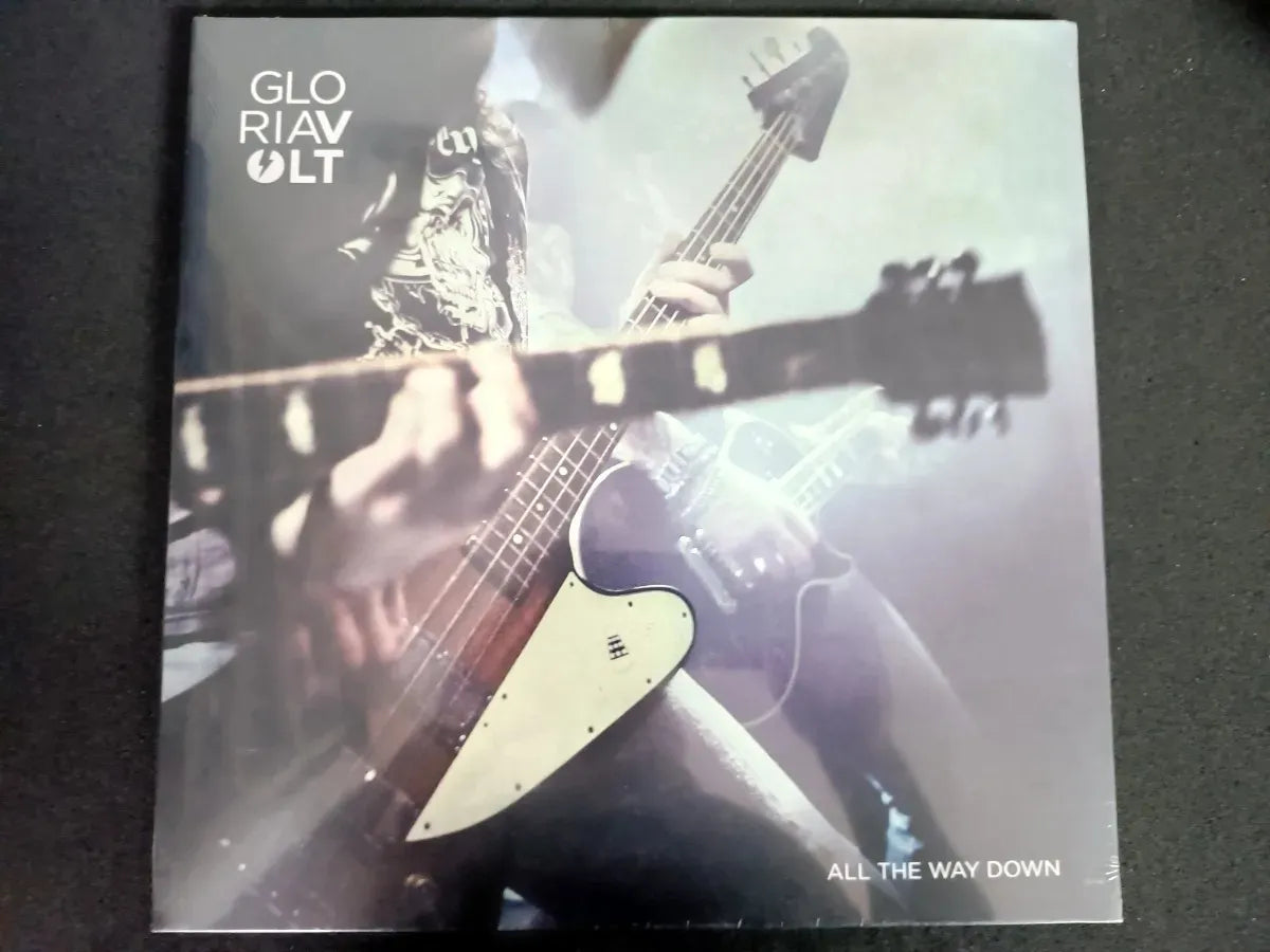 Lp - Gloria Volt - All The Way Down * Switzerland - Sealed