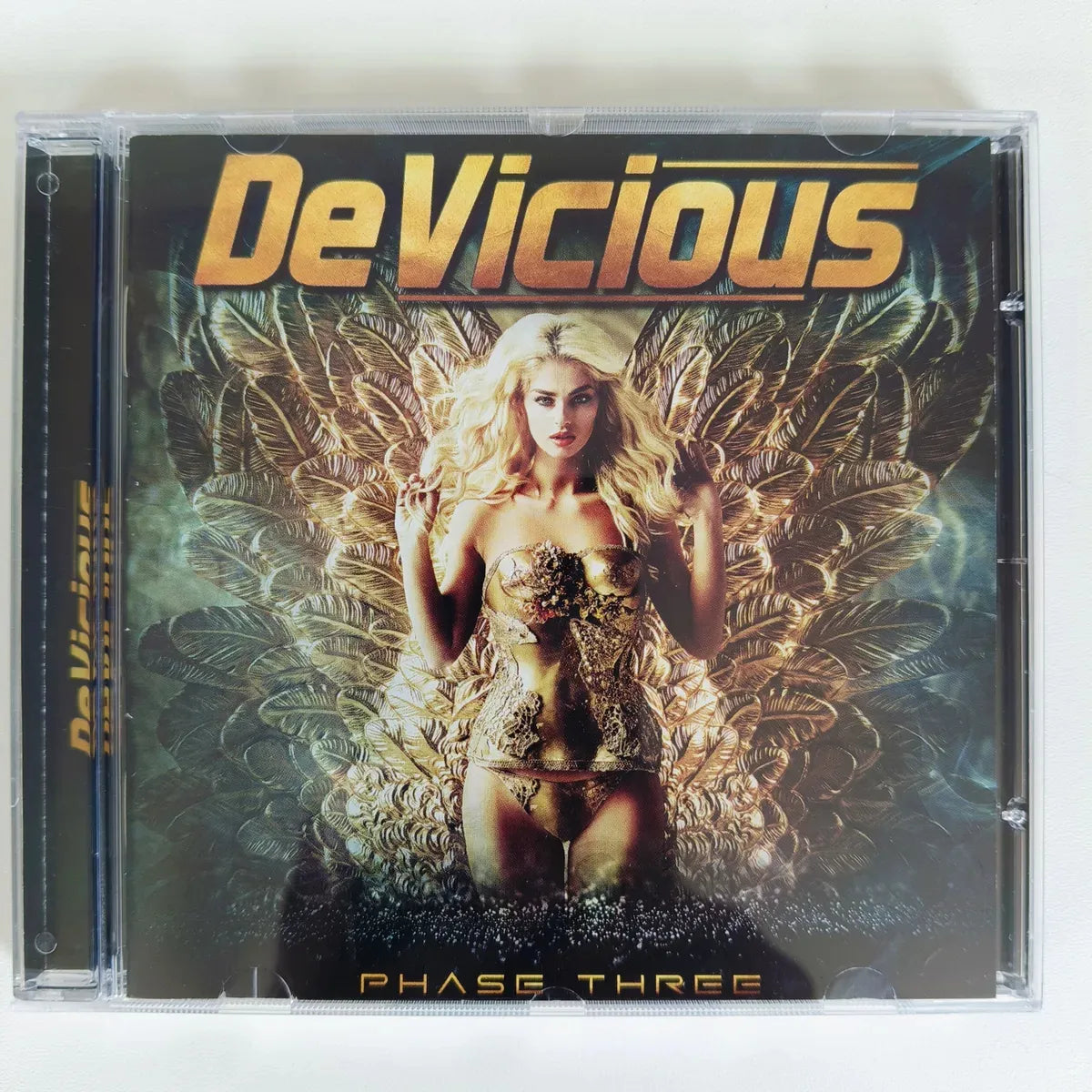 Cd Devicious- Phase Three *hard Rock 2020