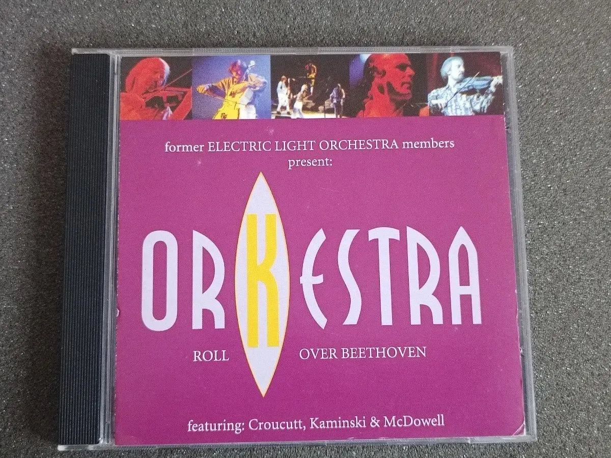 Cd - Orkestra - Roll Over Beethoven * Imp - Symphonic Rock