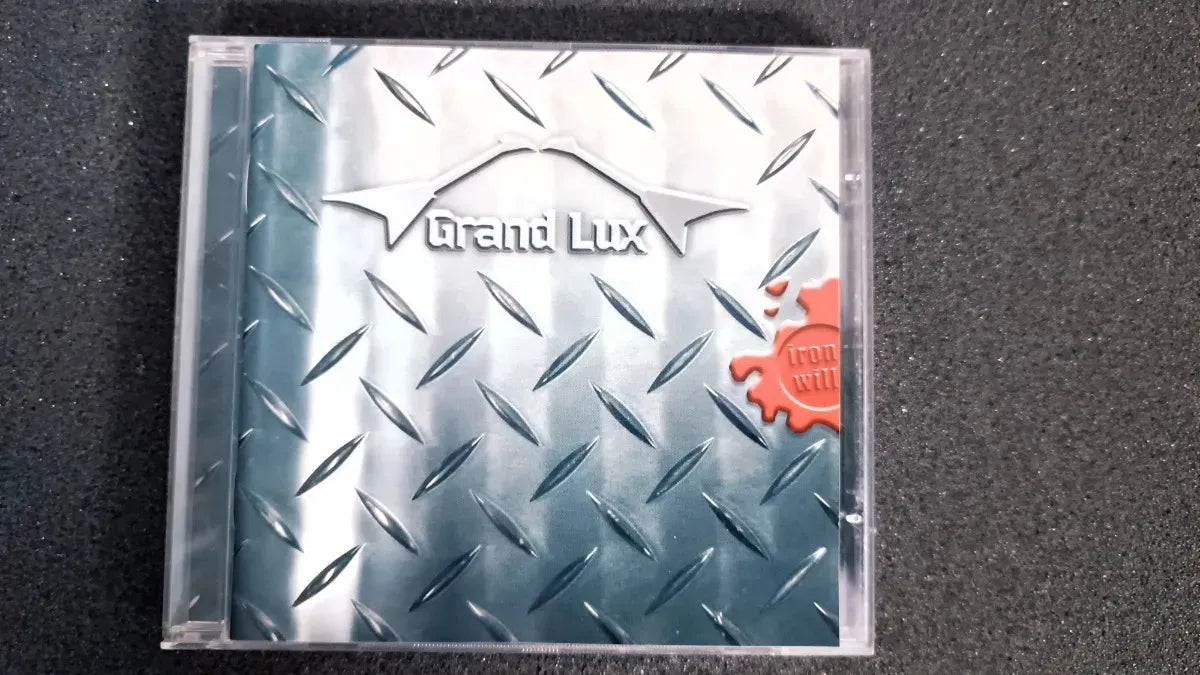 Cd - Grand Lux - Iron Will * Norway - Heavy Metal - 2005