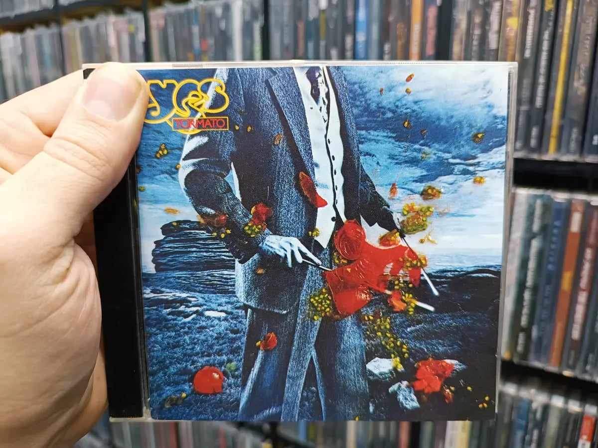 Cd Yes - Tormato * Germany - Progressive Rock - 1978
