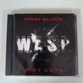 Cd Wasp - First Blood Last Cuts 1993 Cd Americano Capitol