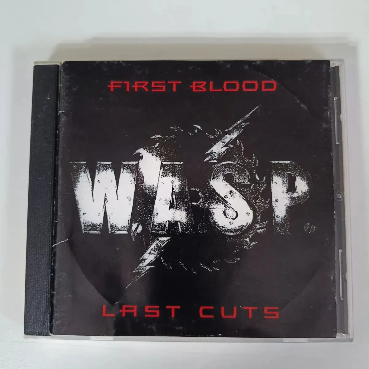 Cd Wasp - First Blood Last Cuts 1993 Cd Americano Capitol