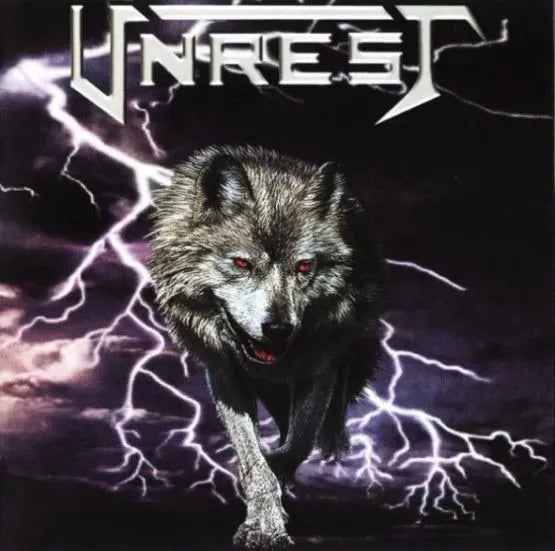 Cd Unrest-watch Out *heavy Metal*importado