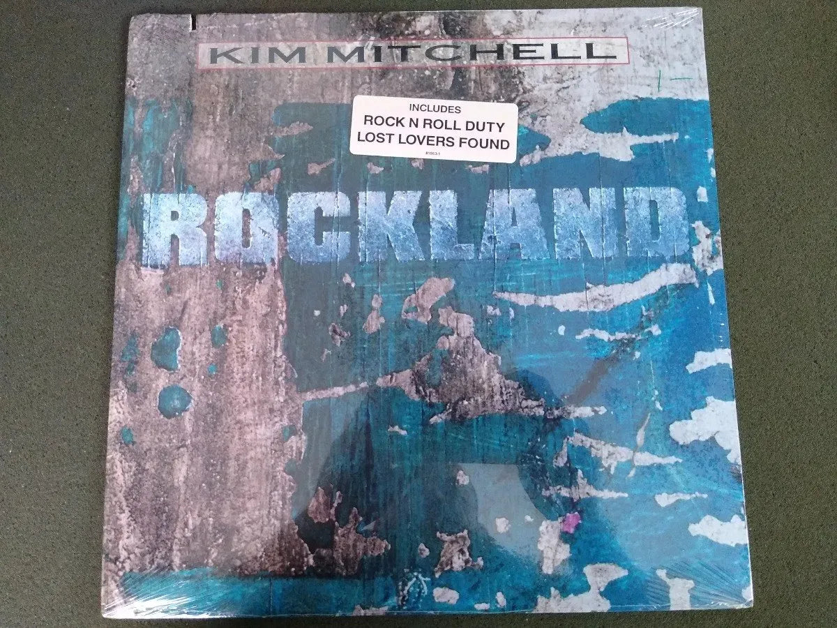 Lp - Kim Mitchell - Rockland * Us - Soft Rock - 1989 Sealed
