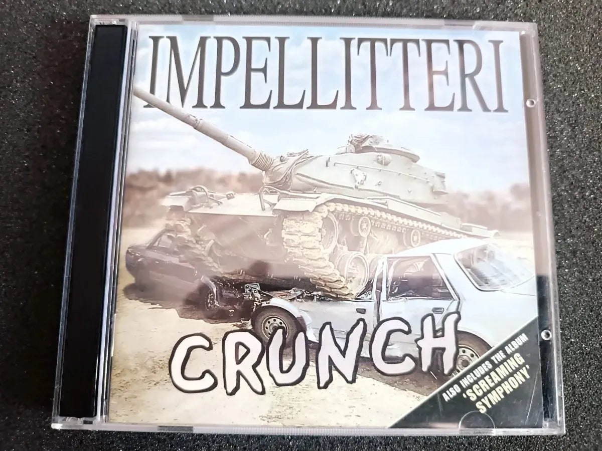 Cd - Impellitteri - Crunch & Screaming Symphony * Uk - Duplo