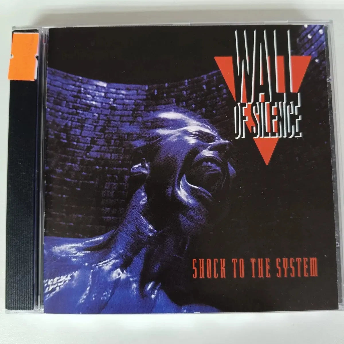 Cd Wall Of Silence - Shock To The System 1992 Hard Rock Aor