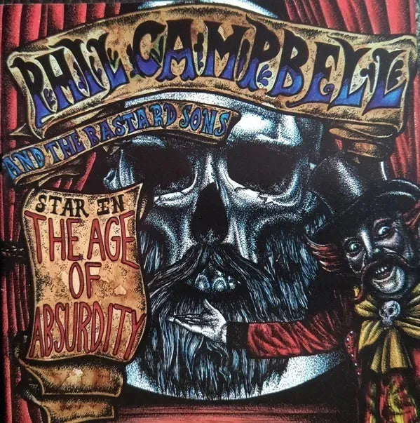 Cd Phil Campbell And The Bastards Sons - Star In The Age Imp