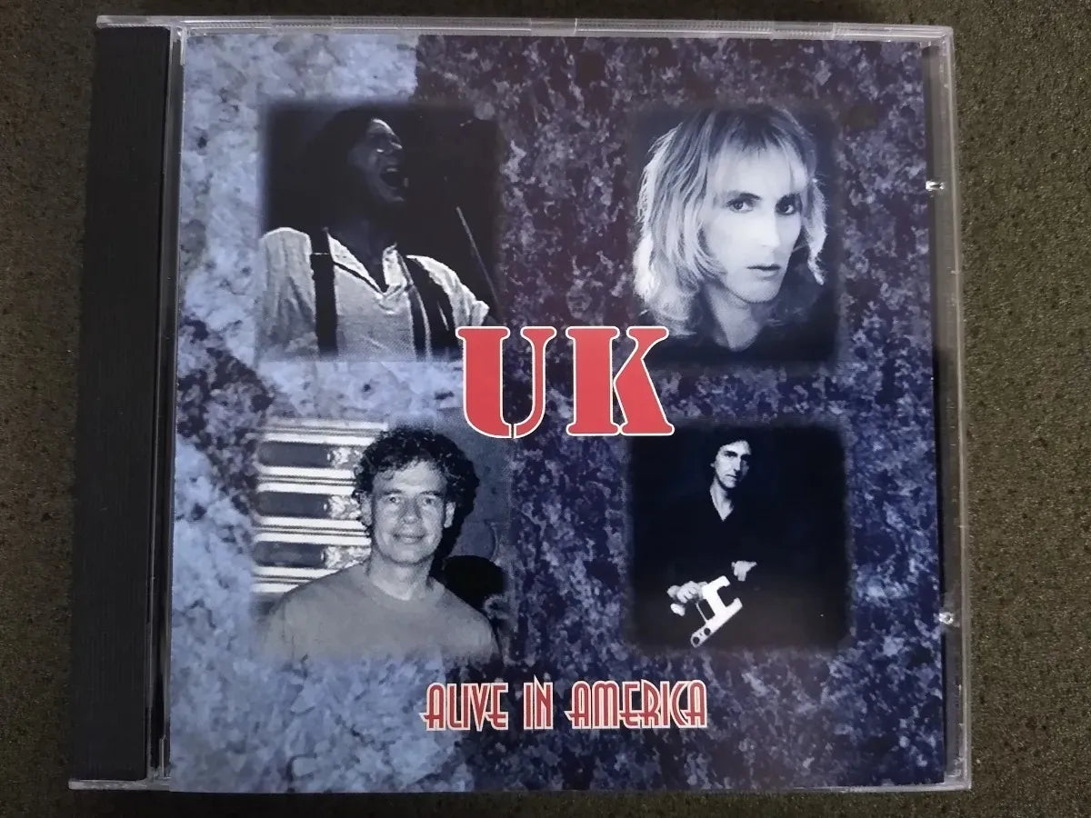 Cd - Uk - Alive In America * Us - Prog Rock - 2007