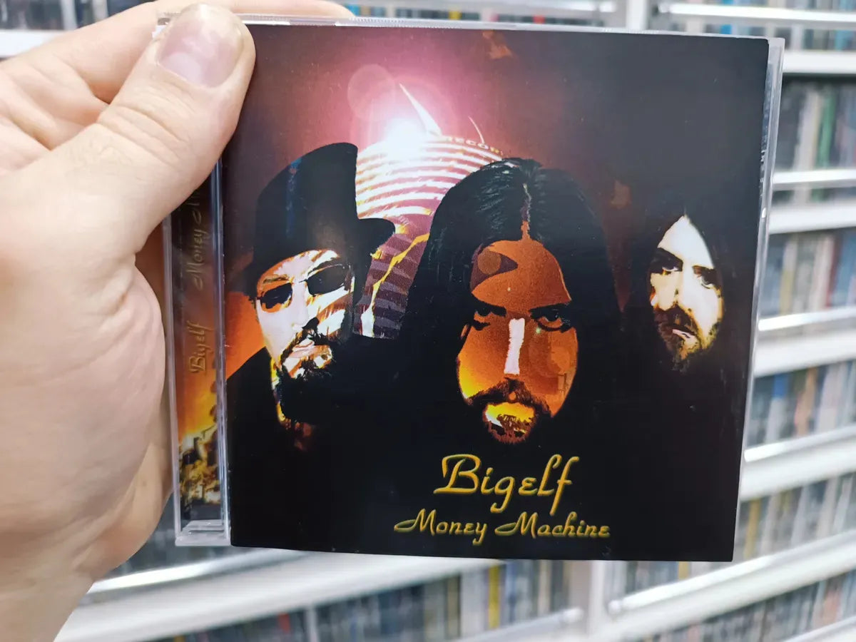 Cd Bigelf - Money Machine * Imp - Psychedelic Hard Rock