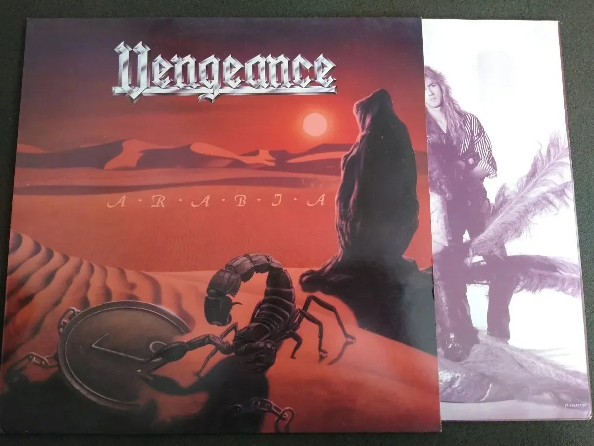 Lp - Vengeance - Arabia * Eu - Hard/heavy - 1989