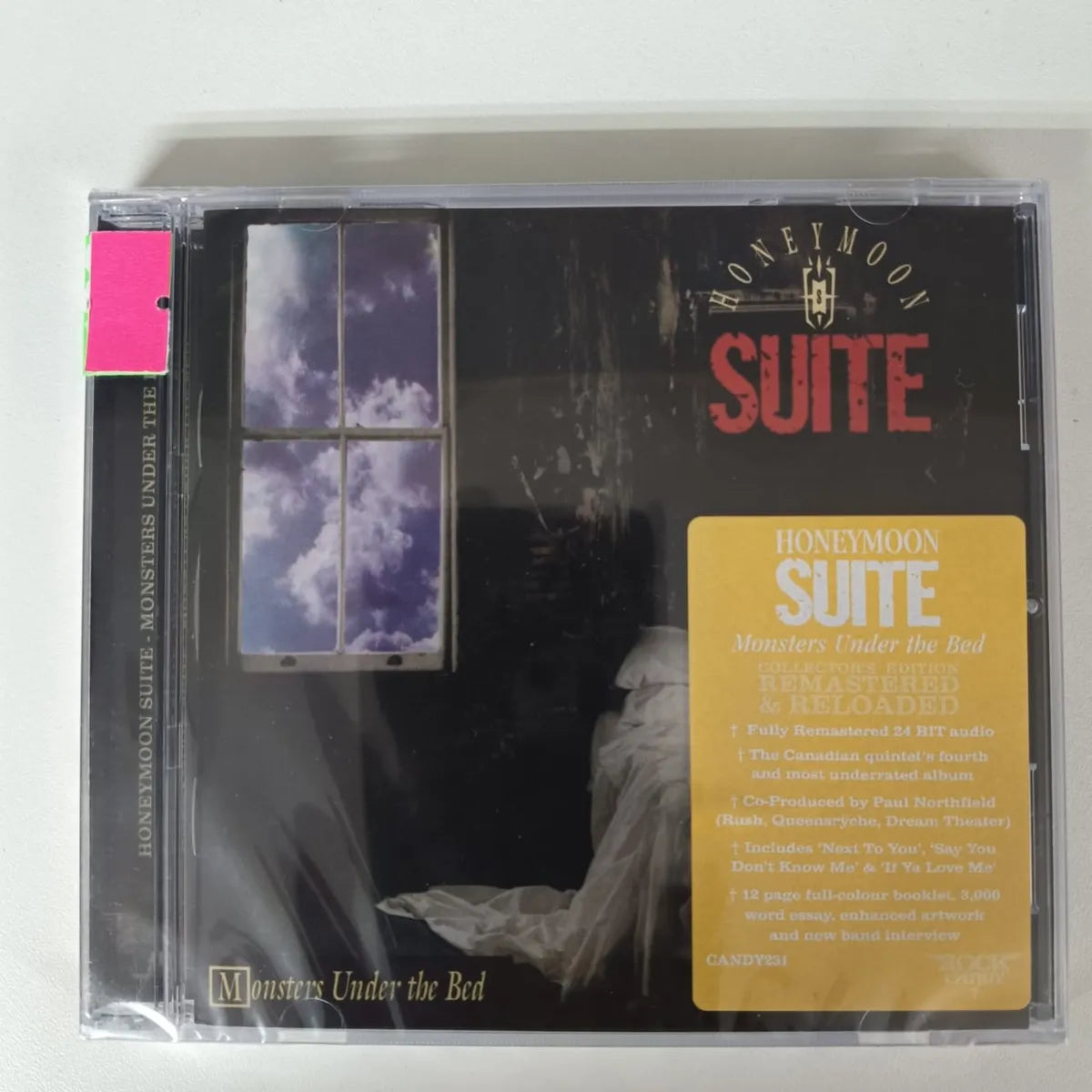 Cd Honeymoon Suite - Monsters Under The Bed Rock Candy Aor