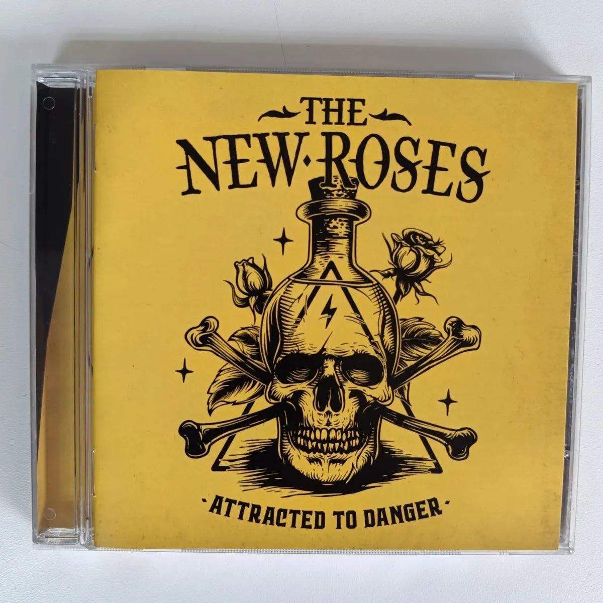 Cd The New Roses-attracted To Danger * Hard Rock Dirty Looks