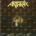 Cd Anthrax - Among The Living (87) Thrash Metal Bay Area Imp