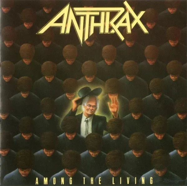 Cd Anthrax - Among The Living (87) Thrash Metal Bay Area Imp