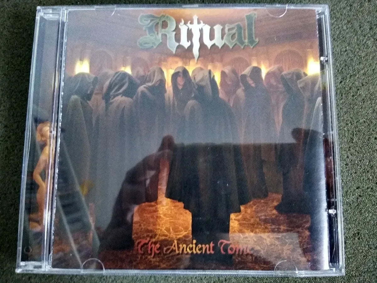 Cd - Ritual -the Ancient Tome C/bonus *us - Heavy Metal