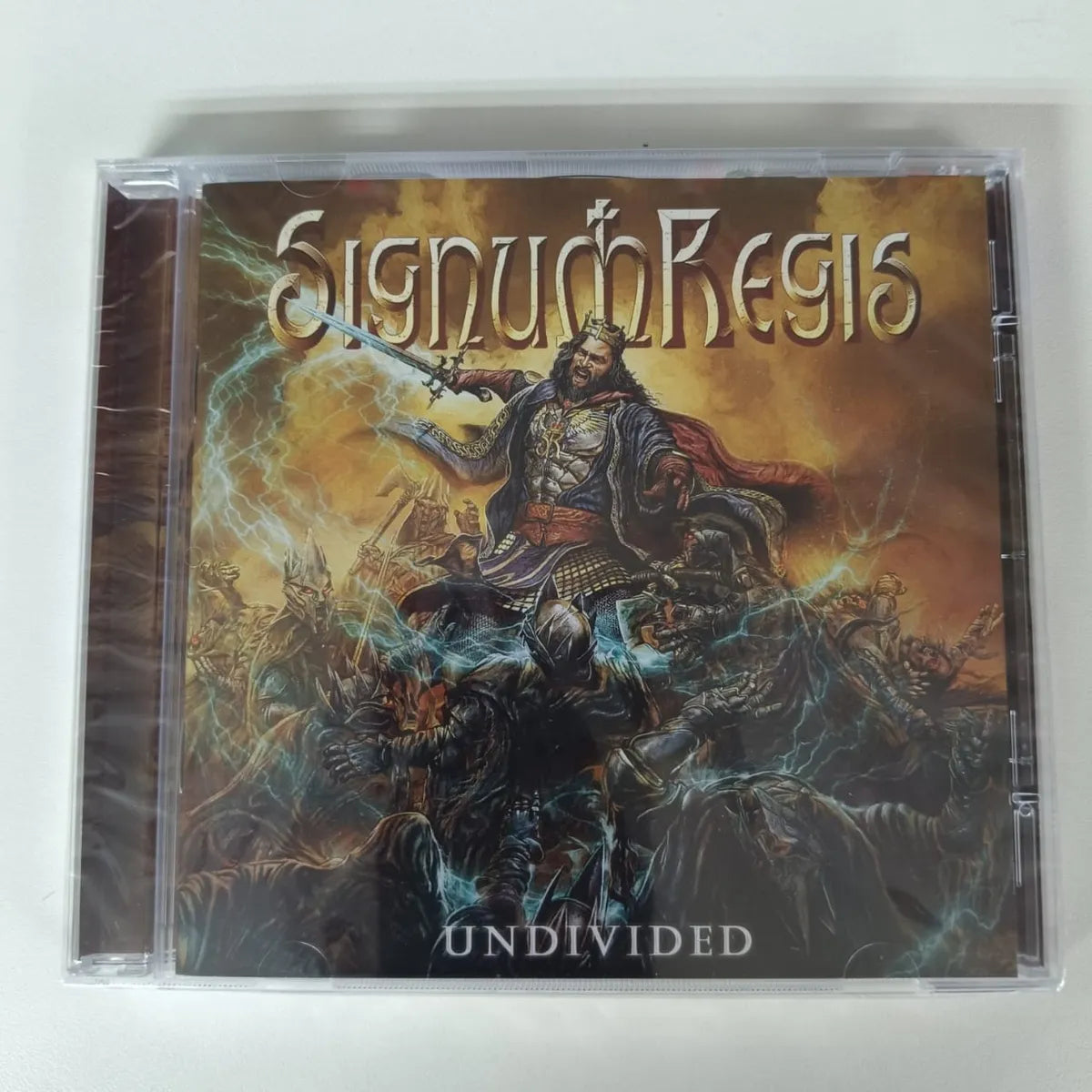 Cd Signum Regis - Undivided 2023 Heavy Power White Import