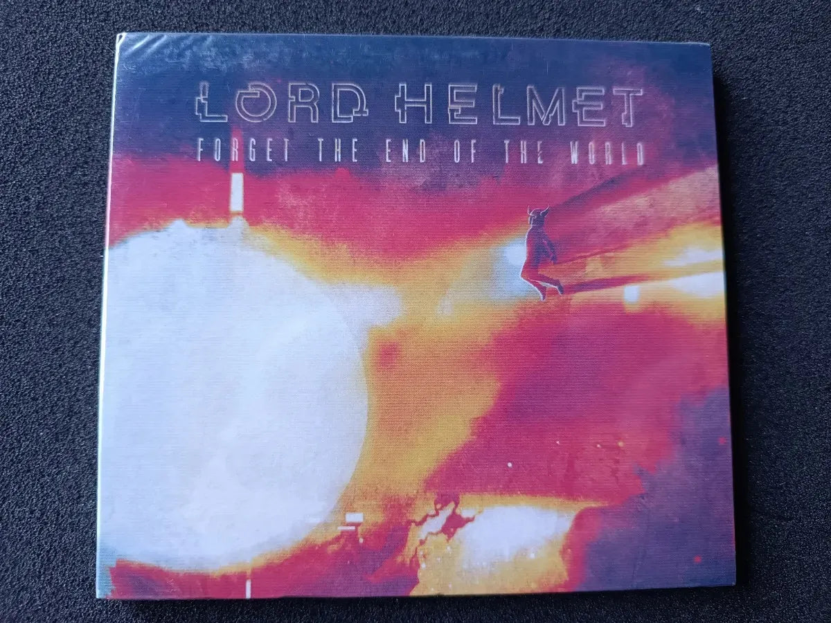 Cd - Lord Helmet - Forget The End Of The World * Imp - 2019